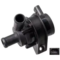 febi 176340 Zusatzwasserpumpe f&uuml;r AUDI A4 B8 A5 8T 8F 8RB 1.8/2.0 TFSI Amarok 2H 2.0 TSI