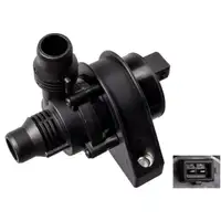 febi 176341 Zusatzwasserpumpe Wasserpumpe f&uuml;r BMW X5 E70 F15 X6 E71 M57 N57 64119197085