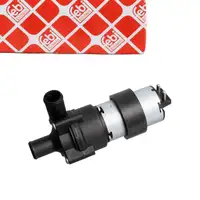 febi Zusatzwasserpumpe f&uuml;r MERCEDES-BENZ W203 S203 CL203 CLK C208 C209 SL R230 2038350064