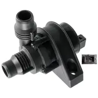 febi 177250 Zusatzwasserpumpe f&uuml;r BMW 5er E39 E60 E61 E53 MINI M52 M54 M57 N62 64118381989