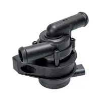 febi 177291 Zusatzwasserpumpe f&uuml;r VW Passat B5 B5.5 AUDI A4 B5 B6 A6 C5 SKODA Superb 1 3U4