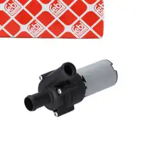 febi 179535 Zusatzwasserpumpe Wasserpumpe f&uuml;r AUDI A4 B6 B7 1.6-3.0 1.9/2.0 TDI 8E0261431