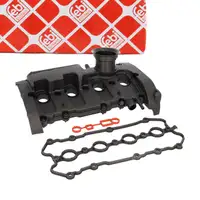 febi 184674 Ventildeckel + Dichtung f&uuml;r SKODA Octavia 2 1Z3 1Z5 2.0 TFSI 06F103469F