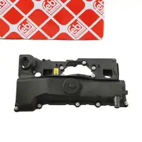 febi 107199 Ventildeckel + Dichtung f&uuml;r BMW E81-88 E90-93 E60 E61 X1 E84 X3 E83 Z4 E85 N46