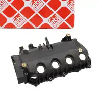 febi 108263 Ventildeckel + Dichtung f&uuml;r RENAULT Clio Kangoo Twingo DACIA Logan Sandero 1.2