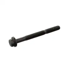 10x febi 14360 Zylinderkopfschraube f&uuml;r FIAT Cinquecento Doblo Panda Punto Seicento Tipo