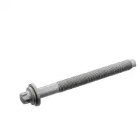 10x febi 15701 Zylinderkopfschraube f&uuml;r CITROEN FIAT LANCIA PEUGEOT TOYOTA