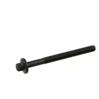 10x febi 22411 Zylinderkopfschraube f&uuml;r RENAULT Clio 1 2 Kangoo Twingo 1 2 1.2 54/58/60 PS