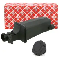 febi Ausgleichsbeh&auml;lter K&uuml;hlmittel + Deckel f&uuml;r BMW 3er E46 316i 318i M43