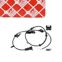 febi 175315 ABS Raddrehzahlsensor f&uuml;r HYUNDAI i10 1 PA hinten rechts 91920-0X100