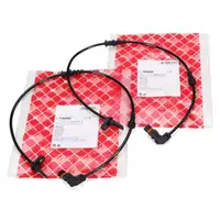 2x febi ABS Sensor Raddrehzahl f&uuml;r MERCEDES A-Klasse W169 B-Klasse W245 vorne 1695401417