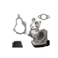 febi 170327 AGR-Ventil Abgasr&uuml;ckf&uuml;hrventil f&uuml;r AUDI A4 B7 A6 C6 2.0 TDI 121-170 03G131501J