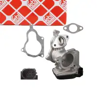 febi 170327 AGR-Ventil Abgasr&uuml;ckf&uuml;hrventil f&uuml;r AUDI A4 B7 A6 C6 2.0 TDI 121-170 03G131501J