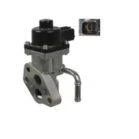 febi AGR-Ventil f&uuml;r FORD C-Max Fiesta 5 Focus 2 Galaxy S-Max WA6 Mondeo 3 4 5 1119890