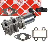 febi 170642 AGR-Ventil f&uuml;r TOYOTA Auris E15 Avensis T25 Corolla E15 2.0 D-4D Rav 4 3 2.2D