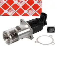 febi AGR Ventil für OPEL Vivaro A 2.5 DTI RENAULT Espace 3 4 Trafic 2 Master 2 2.2/2.5 dCi