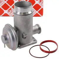 febi 173475 AGR Ventil f&uuml;r BMW 1er E87 3er E90 5er E60 E61 X3 E83 X5 E70 M47 N47 N57 M57