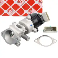 febi AGR Ventil für CITROEN C5 3 C6 PEUGEOT JAGUAR S-Type 2 LAND ROVER Discovery 3 2.7D