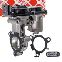 febi AGR Ventil f&uuml;r BMW 1er F40 2er F44 5er G30 X1 F48 X3 G01 G05 MINI F55 F56 B37 B47 B57