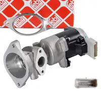 febi 174957 AGR Ventil f&uuml;r LAND ROVER Discovery 3 4 L319 Range Rover 2.7 TD 4x4 LR018323