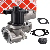 febi AGR Ventil Abgasr&uuml;ckf&uuml;hrungsventil f&uuml;r VW Phaeton 3D Touareg 7L 3.0 TDI 059131501HS1