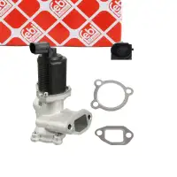 febi 107782 AGR-Ventil f&uuml;r FIAT Idea Doblo ALFA ROMEO Mito 955 OPEL Astra H Corsa D 1.3D
