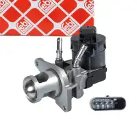 febi 107784 AGR-Ventil f&uuml;r BMW 1er-7er X1-X6 E81 F20 E90 F32 E60 F10 F13 E84 E83 N47 N57