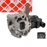 FEBI 108842 AGR-Ventil Abgasdrucksensor FIAT Ducato 250 290 110-150 Multijet 2,3D