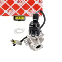 febi 109637 AGR-Ventil f&uuml;r FORD Focus C-Max MK1 Focus 2 MK2 VOLVO S40 2 544 V50 1.6 Diesel