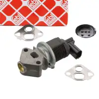 febi 39417 AGR-Ventil f&uuml;r VW Golf 4 5 Polo Caddy 2 3 Lupo AUDI SEAT Ibiza 2 3 Leon 1.4 1.6