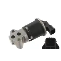 febi 31771 AGR-Ventil Abgasr&uuml;ckf&uuml;hrventil f&uuml;r DAEWOO Matiz M100 M150 0.8 52 PS 96612545