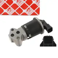 febi 31771 AGR-Ventil Abgasr&uuml;ckf&uuml;hrventil f&uuml;r DAEWOO Matiz M100 M150 0.8 52 PS 96612545