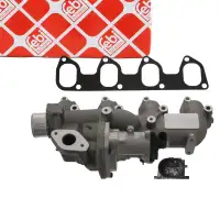 febi AGR-Ventil f&uuml;r FORD Focus 2 Galaxy WA6 Mondeo 4 Tourneo/Transit Connect 1.8 TDCi