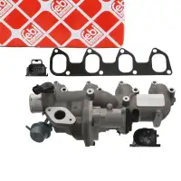 febi AGR-Ventil + Dichtung f&uuml;r FORD Galaxy WA6 Tourneo/Transit Connect 1.8 TDCi 1352475