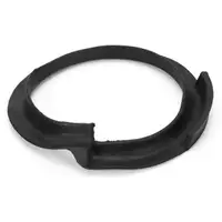 2x febi 174362 Anschlagpuffer Gummianschlag f&uuml;r BMW E46 E39 E60 E61 vorne oben 31331091867