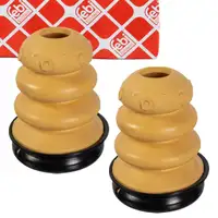 2x febi 177267 Anschlagpuffer Gummianschlag f&uuml;r FORD Tourneo/Transit V362 V363 hinten