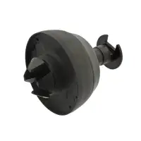 4x febi 34985 Aufnahme Wagenheber f&uuml;r MERCEDES W202 C208 A208 W124 W210 W220 R129