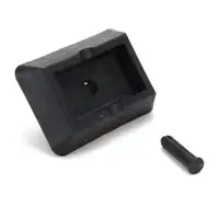 4x febi 37653 Aufnahme Wagenheber Wagenheberaufnahme f&uuml;r BMW 5er E39 7er E38 X5 E53