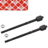 2x febi 33131 PROKIT Spurstange Axialgelenk f&uuml;r OPEL Insignia A SAAB 9-5 YS3G vorne