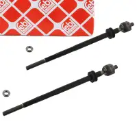 2x febi 02287 PROKIT Spurstange Axialgelenk f&uuml;r VW Transporter Bulli T1 T2 vorne 251419810