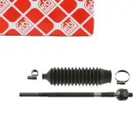 febi PROKIT Spurstange + Lenkmanschette f&uuml;r FORD Escort 5 MK5 6 MK6 Orion 3 MK3 vorne