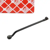 febi 02633 Spurstange Axialgelenk f&uuml;r OPEL Kadett E T85 Ascona C DAEWOO Nexia vorne links