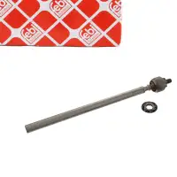 febi 17766 Spurstange Axialgelenk f&uuml;r PEUGEOT Partner CITROEN Berlingo Xsara N1 ZX vorne