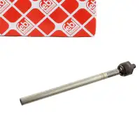 febi 17768 Spurstange Axialgelenk Gelenkstange f&uuml;r PEUGEOT 206 CC 2D 2E 206+ vorne 3812C5