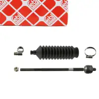 febi 12532 PROKIT Spurstange + Lenkmanschette f&uuml;r FORD Fiesta 3 MK3 ohne Servo vorne