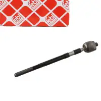 febi 22767 Tie Rod Axial Joint Tie Rod for FORD Fiesta 5 JD Fusion MAZDA 2 (Front)