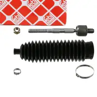 febi 22798 PROKIT Tie Rod + Steering Boot for VOLVO C70, S70, V70 (front), 9191410