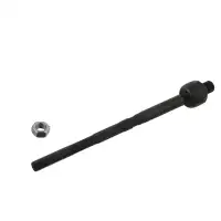 2x febi 34298 Spurstange Axialgelenk f&uuml;r OPEL Zafira B mit TRW-Lenksystem vorne