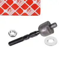 febi 43271 PROKIT Spurstange Axialgelenk f&uuml;r TOYOTA Corolla E7 Starlet KP6 Tercel vorne