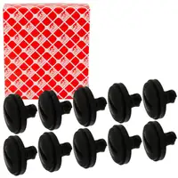 10x febi 38786 Clips Schraube Sicherungsstift f&uuml;r AUDI A4 B6 B7 A6 C6 SEAT Exeo 8E0805121A